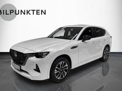 Rhodium white metallic Begagnad 2022 Mazda CX-60 Homura-Line SUV | 394 900 kr (Marknadspris)