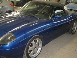Blå Begagnad 1996 Fiat Barchetta Cab | 43 900 kr