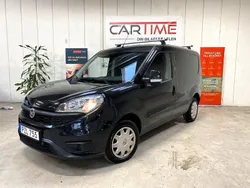 Svart Begagnad 2016 Fiat Doblò Minibuss | 72 900 kr (Marknadspris)