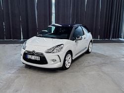 Flerfärgad Begagnad 2013 Citroën DS3 Halvkombi | 69 900 kr (Marknadspris)