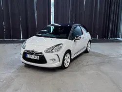 Flerfärgad Begagnad 2013 Citroën DS3 Halvkombi | 69 900 kr (Marknadspris)
