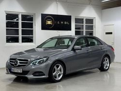 Silver Begagnad 2013 Mercedes E220 Avantgarde Sedan | 169 900 kr (Lite dyr)