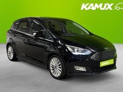 Svart Begagnad 2015 Ford C-MAX Minibuss | 139 800 kr (Dyr)
