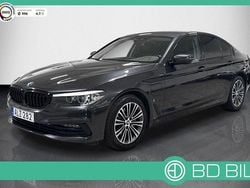 Grå Begagnad 2018 BMW 530e iPerformance Sedan | 249 900 kr (Marknadspris)