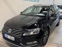 Svart Begagnad 2013 VW Passat Kombi | 97 000 kr (Marknadspris)