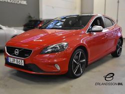 Röd Begagnad 2014 Volvo V40 R-Design Kombi | 129 900 kr (Bra pris)