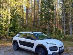 Vit Begagnad 2015 Citroën C4 Cactus Halvkombi | 99 000 kr (Lite dyr)