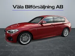 Röd Begagnad 2019 BMW 118 M Sport Halvkombi | 179 900 kr (Bra pris)