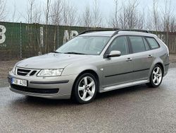 Grå Begagnad 2006 Saab 9-3 Vector Kombi | 21 000 kr (Marknadspris)