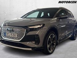 Grå Begagnad 2023 Audi Q4 e-tron Proline SUV | 469 000 kr (Lite dyr)