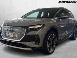 Grå Begagnad 2023 Audi Q4 e-tron Proline SUV | 479 000 kr (Marknadspris)