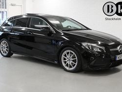 Svart Begagnad 2019 Mercedes CLA180 Shooting Brake AMG Kombi | 194 900 kr (Marknadspris)
