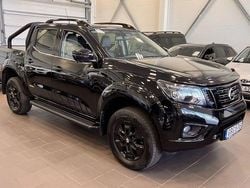 Svart (svartmetallic) Begagnad 2020 Nissan Navara N-Guard Pickup | 479 000 kr (Dyr)
