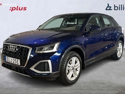 Blå Begagnad 2024 Audi Q2 Advanced Plus SUV | 289 000 kr (Marknadspris)