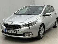 Grå Begagnad 2015 Kia Ceed Comfort | 97 000 kr (Marknadspris)