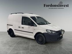 Vit Begagnad 2015 VW Caddy Minibuss | 99 900 kr (Dyr)