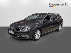 Vit Begagnad 2012 VW Passat Kombi | 79 500 kr (Lite dyr)