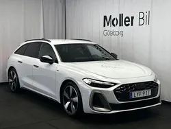 Vit (glaciärvit metallic) Ny 2025 Audi A5 Edition .1 Sportkupé | 796 000 kr