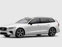 Vit Ny 2025 Volvo V60 Plus Kombi | 584 900 kr (Dyr)