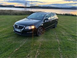 Svart Begagnad 2010 VW Passat Sportline Kombi | 27 000 kr (Marknadspris)