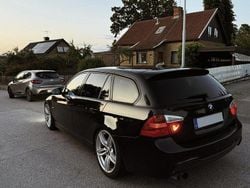 Svart Begagnad 2008 BMW 330 M Sport Kombi | 75 000 kr (Marknadspris)