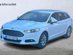 Vit Begagnad 2018 Ford Mondeo Trend Kombi | 74 900 kr (Superpris)