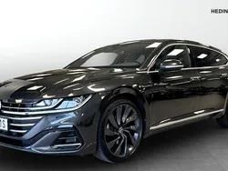 Mörkgrå (grey) Begagnad 2020 VW Arteon R-line Kombi | 349 900 kr (Marknadspris)