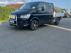Svart Begagnad 2017 VW T6 Van | 265 000 kr (Marknadspris)