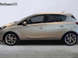 Silver Begagnad 2018 Opel Corsa Halvkombi | 99 900 kr (Marknadspris)