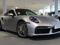 Silver Begagnad 2022 Porsche 911 Turbo S | 2 295 000 kr