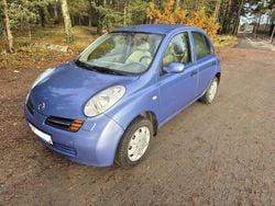 Blå Begagnad 2005 Nissan Micra Halvkombi | 18 900 kr (Bra pris)