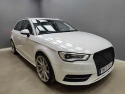 Vit Begagnad 2016 Audi A3 Comfort Halvkombi | 119 900 kr (Marknadspris)