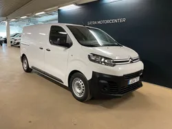 Vit Begagnad 2021 Citroën Jumpy Business Class Minibuss | 259 900 kr (Marknadspris)