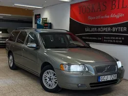 Ljusgrön Begagnad 2007 Volvo V70 Kinetic Kombi | 49 900 kr (Lite dyr)