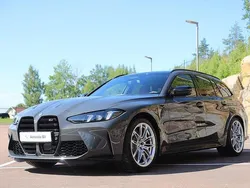 Grå Ny 2025 BMW M3 Competition Edition Kombi | 1 306 370 kr (Marknadspris)