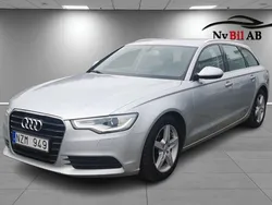 Silver Begagnad 2014 Audi A6 Proline Kombi | 109 000 kr (Bra pris)