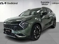 Svart Begagnad 2024 Kia Sportage 3 SUV | 469 200 kr (Lite dyr)