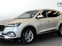 Silver Begagnad 2021 MG EHS Luxury SUV | 239 900 kr (Marknadspris)