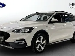 Vit (white) Begagnad 2021 Ford Focus Active Kombi | 184 900 kr (Marknadspris)
