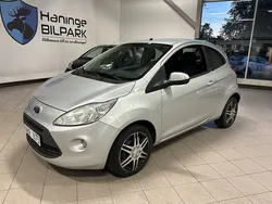 Grå Begagnad 2012 Ford Ka Titanium Halvkombi | 29 900 kr (Marknadspris)