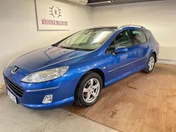 Blå Begagnad 2007 Peugeot 407 Kombi | 24 900 kr (Lite dyr)