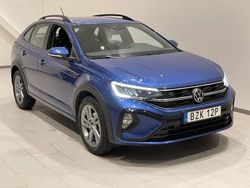 Reef blue metallic Begagnad 2024 VW Taigo SUV | 249 900 kr (Marknadspris)