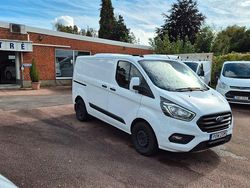 Vit Begagnad 2020 Ford Transit Custom Van | 185 000 kr