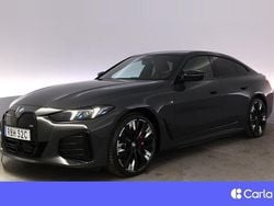 Grå Begagnad 2024 BMW i4 M Sport Sedan | 639 900 kr (Marknadspris)