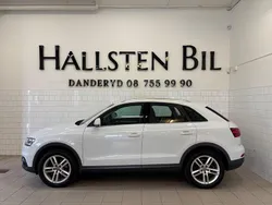 Vit Begagnad 2014 Audi Q3 SUV | 119 000 kr (Bra pris)