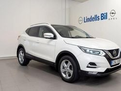 Vit Begagnad 2020 Nissan Qashqai Tekna SUV | 199 000 kr (Marknadspris)