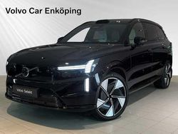 Svart Begagnad 2025 Volvo EX90 Performance SUV | 969 900 kr (Marknadspris)