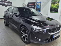 Svart Begagnad 2021 Polestar 2 Long Range Dual motor Sedan | 335 000 kr (Lite dyr)