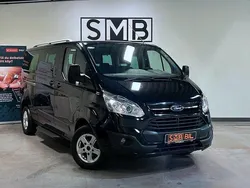 Svart Begagnad 2013 Ford Tourneo Custom Minibuss | 129 900 kr
