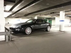 Svart Begagnad 2002 Maserati Coupé Sportkupé | 370 000 kr